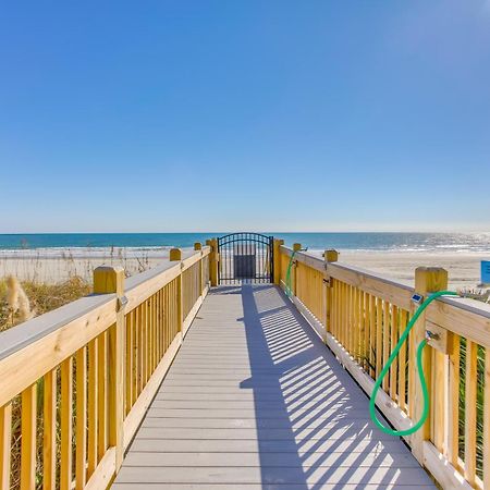 Myrtle Beach Condo - Steps To Ocean And Apache Pier! ภายนอก รูปภาพ