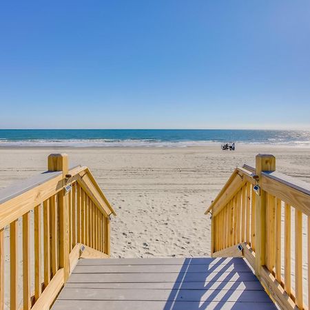 Myrtle Beach Condo - Steps To Ocean And Apache Pier! ภายนอก รูปภาพ