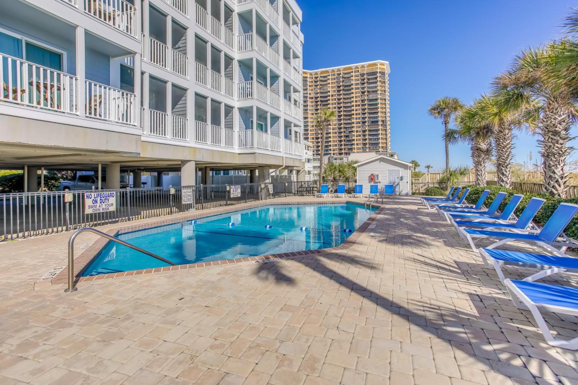 Myrtle Beach Condo - Steps To Ocean And Apache Pier! ภายนอก รูปภาพ