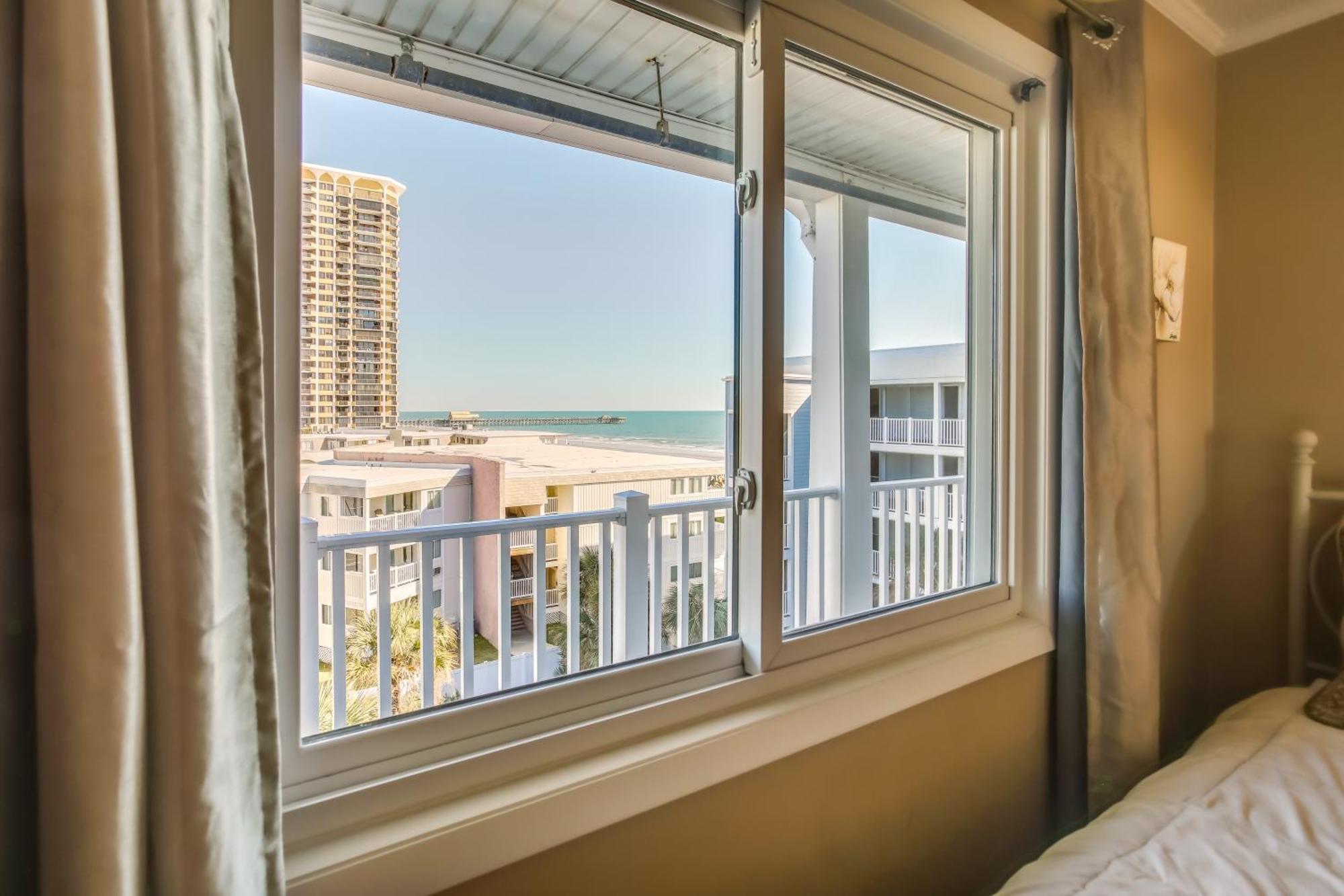 Myrtle Beach Condo - Steps To Ocean And Apache Pier! ภายนอก รูปภาพ
