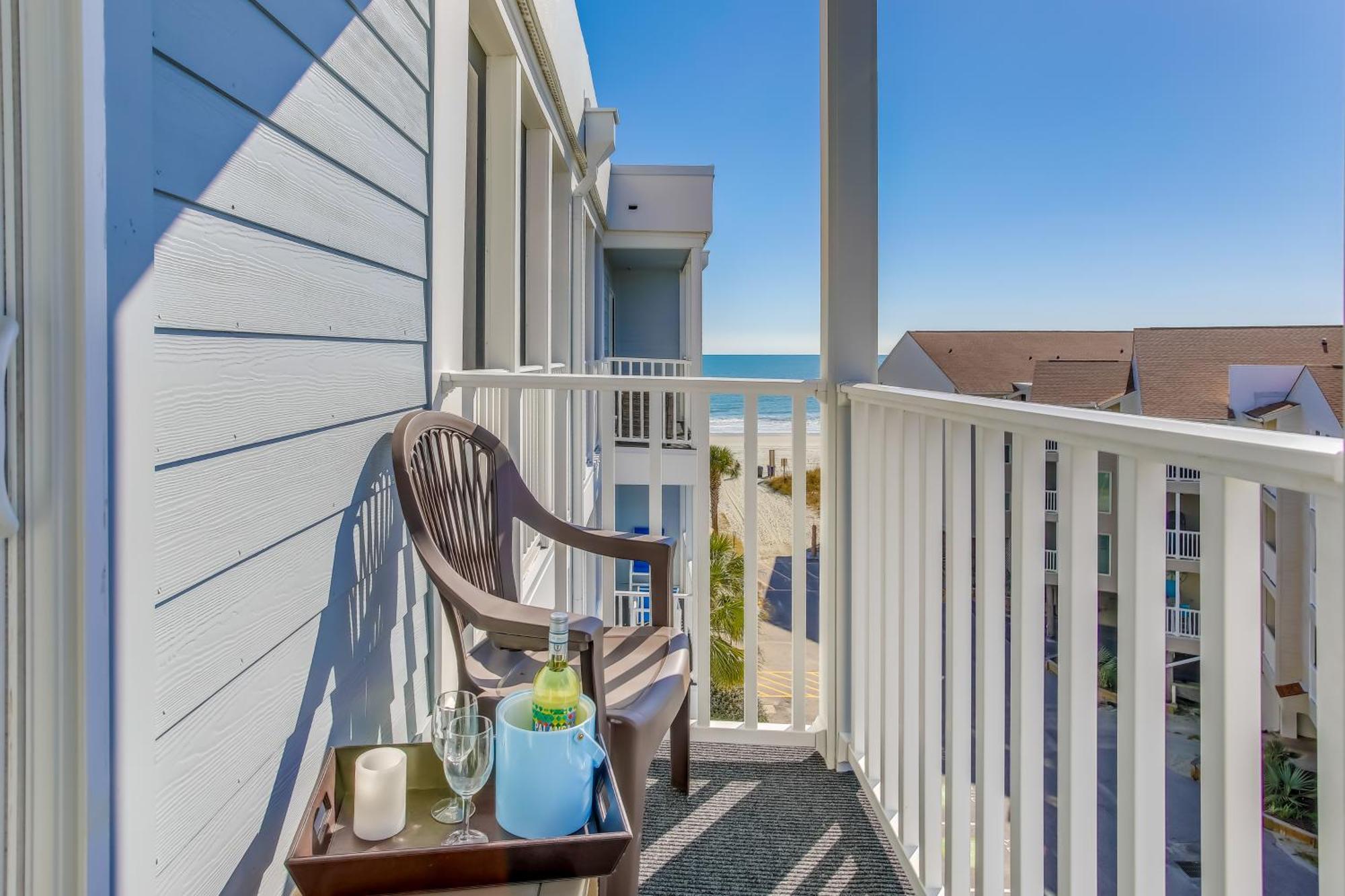 Myrtle Beach Condo - Steps To Ocean And Apache Pier! ภายนอก รูปภาพ