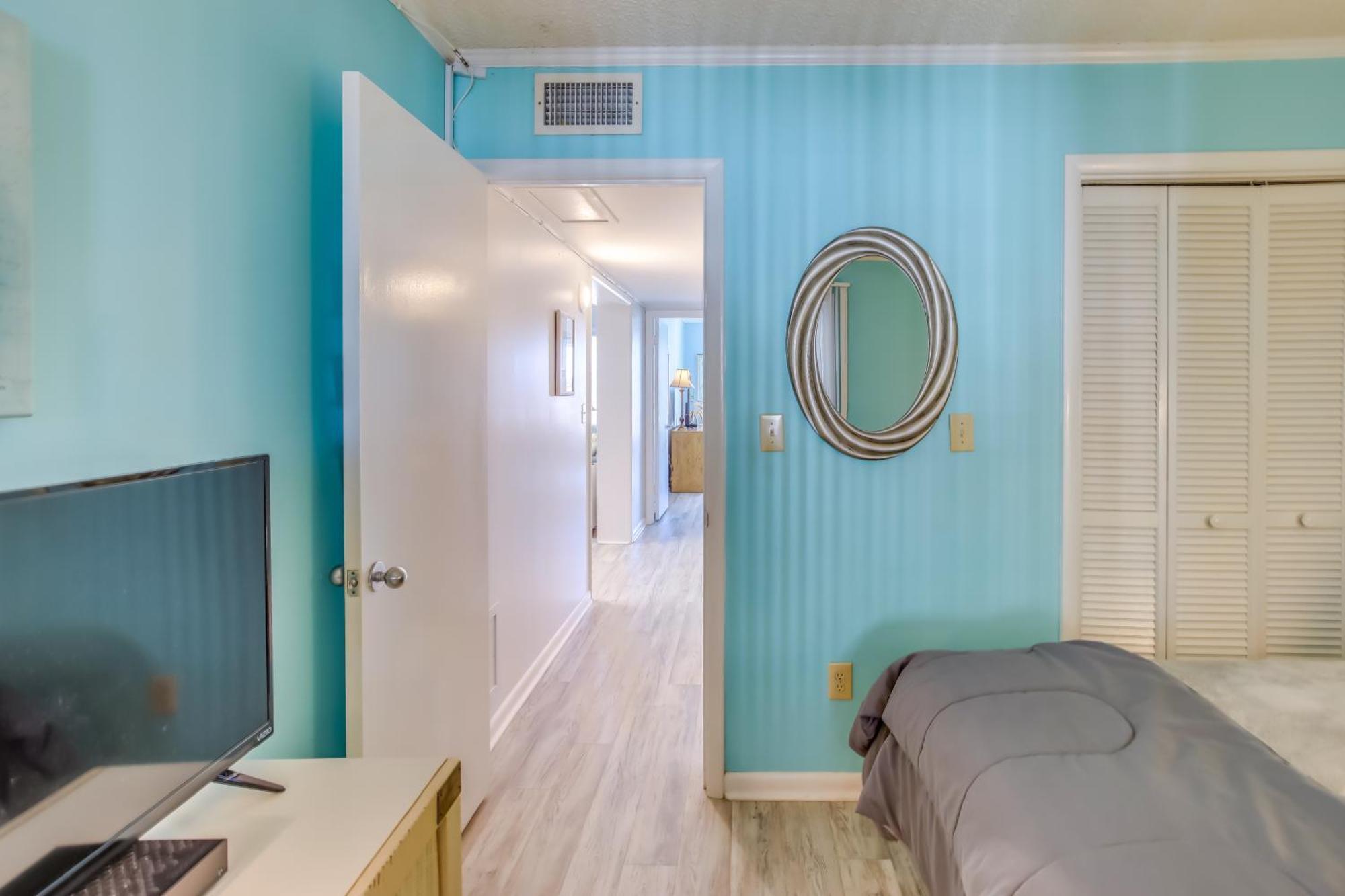 Myrtle Beach Condo - Steps To Ocean And Apache Pier! ภายนอก รูปภาพ