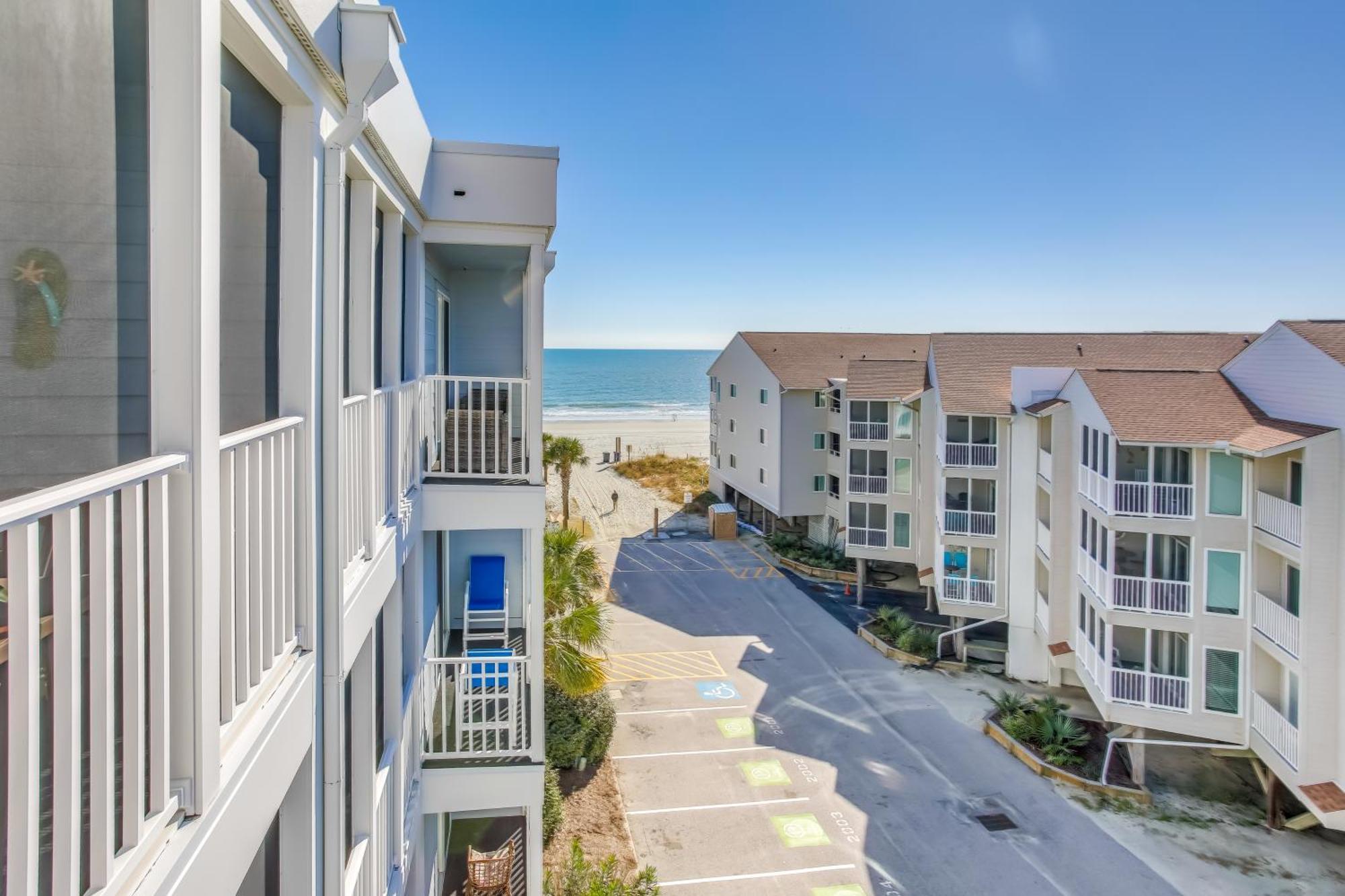 Myrtle Beach Condo - Steps To Ocean And Apache Pier! ภายนอก รูปภาพ