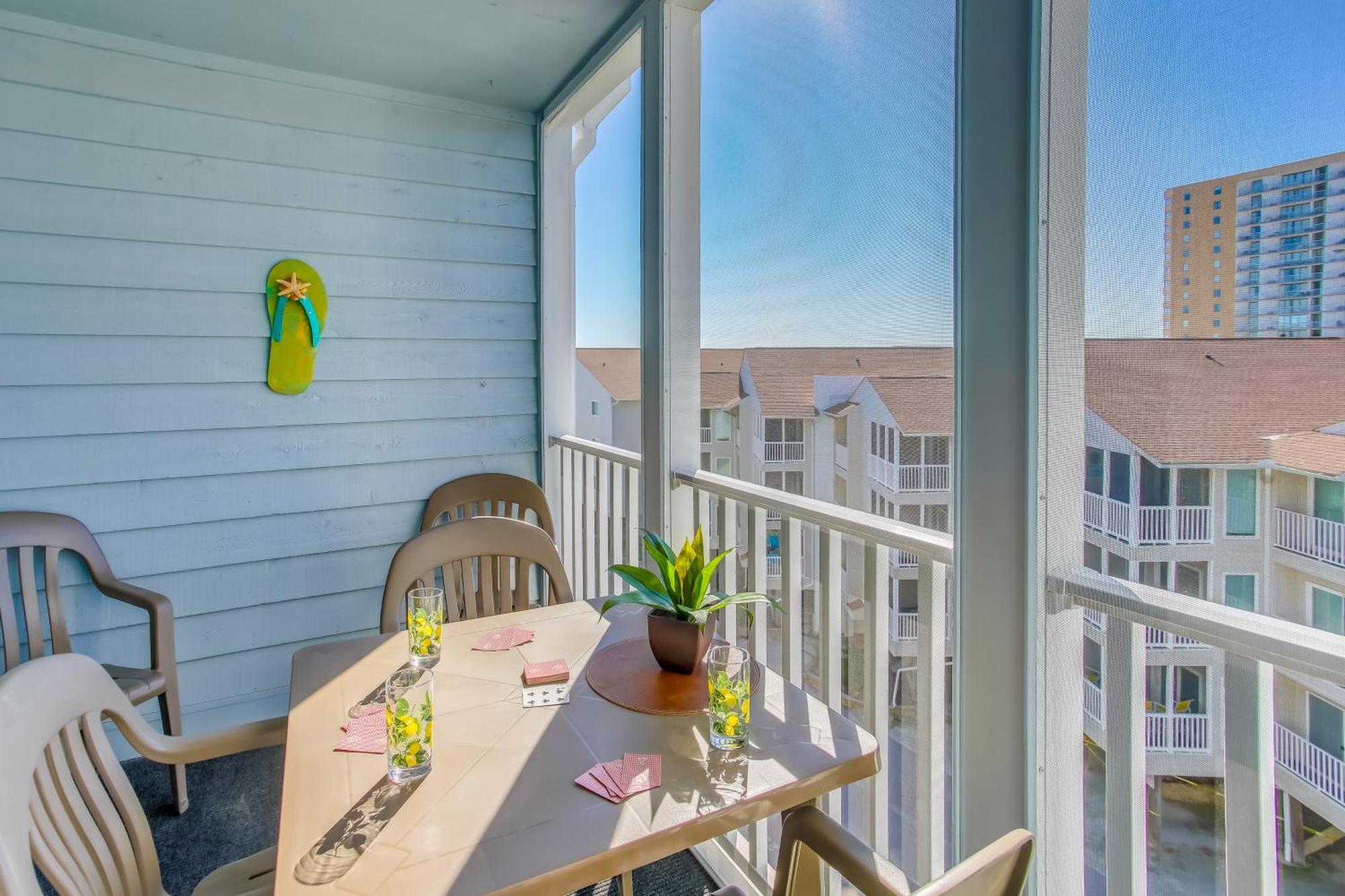 Myrtle Beach Condo - Steps To Ocean And Apache Pier! ภายนอก รูปภาพ