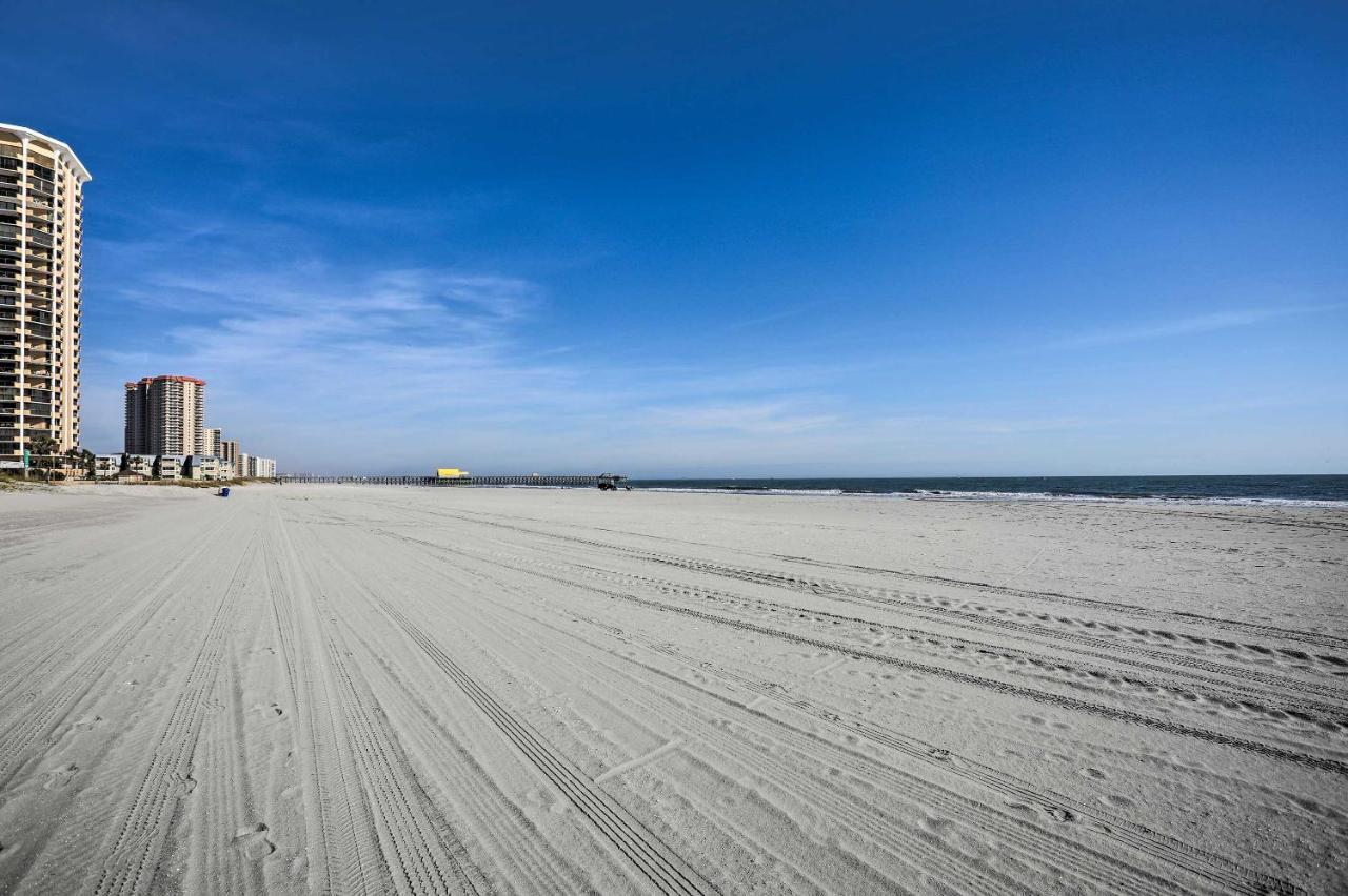 Myrtle Beach Condo - Steps To Ocean And Apache Pier! ภายนอก รูปภาพ